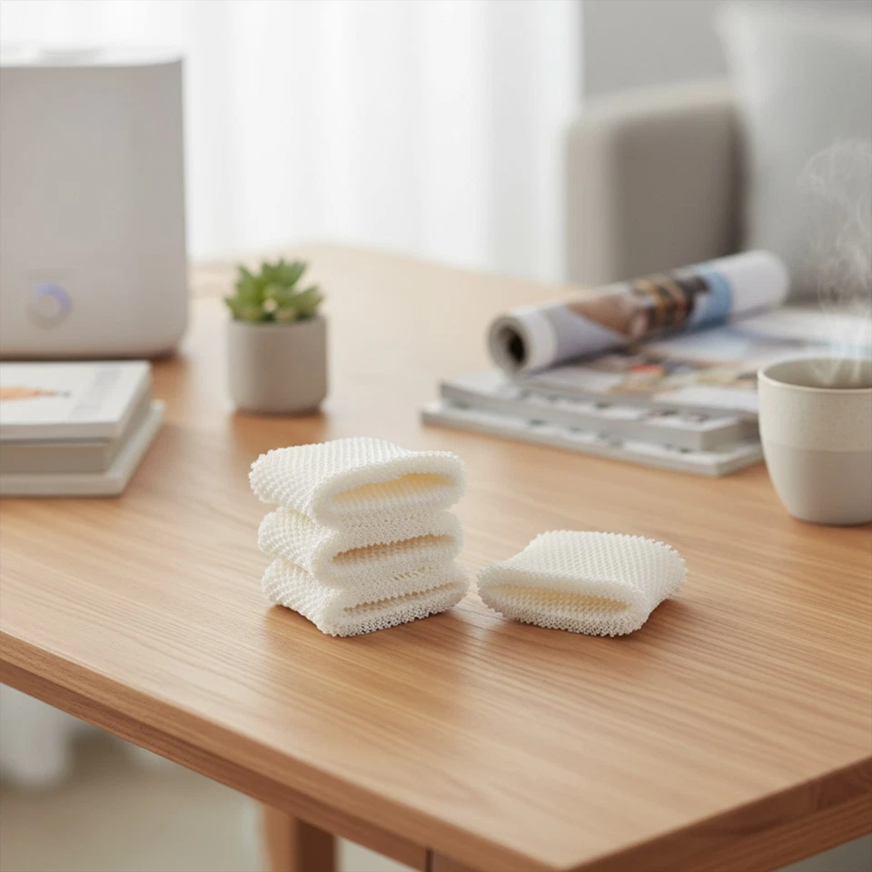 High Efficiency 4PC Filter Replacement for Honeywell HCM890 Series Models - Image 3 of 4