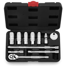 Juego 11pcs Accesorios Dados 3/8