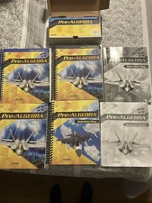 Abeka Pre-Algebra complete set kit. 4th editi...