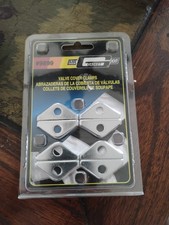 Mr. Gasket 9899 Valve Cover Clamps - Chrome