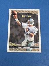 1993 Topps Black Gold #8 Troy Aikman Dallas Cowboys FOOTBALL Card Q7