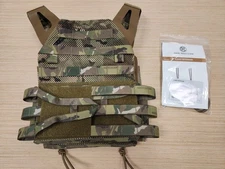Crye Precision JPC 2.0 Maritime Multicam Plate Carrier Large w E-Doff Extension
