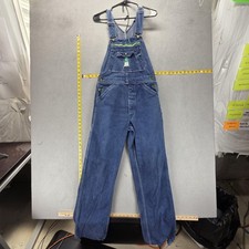 Vintage 90's Denim Dungarees Workwear Liberty Overalls 32x30
