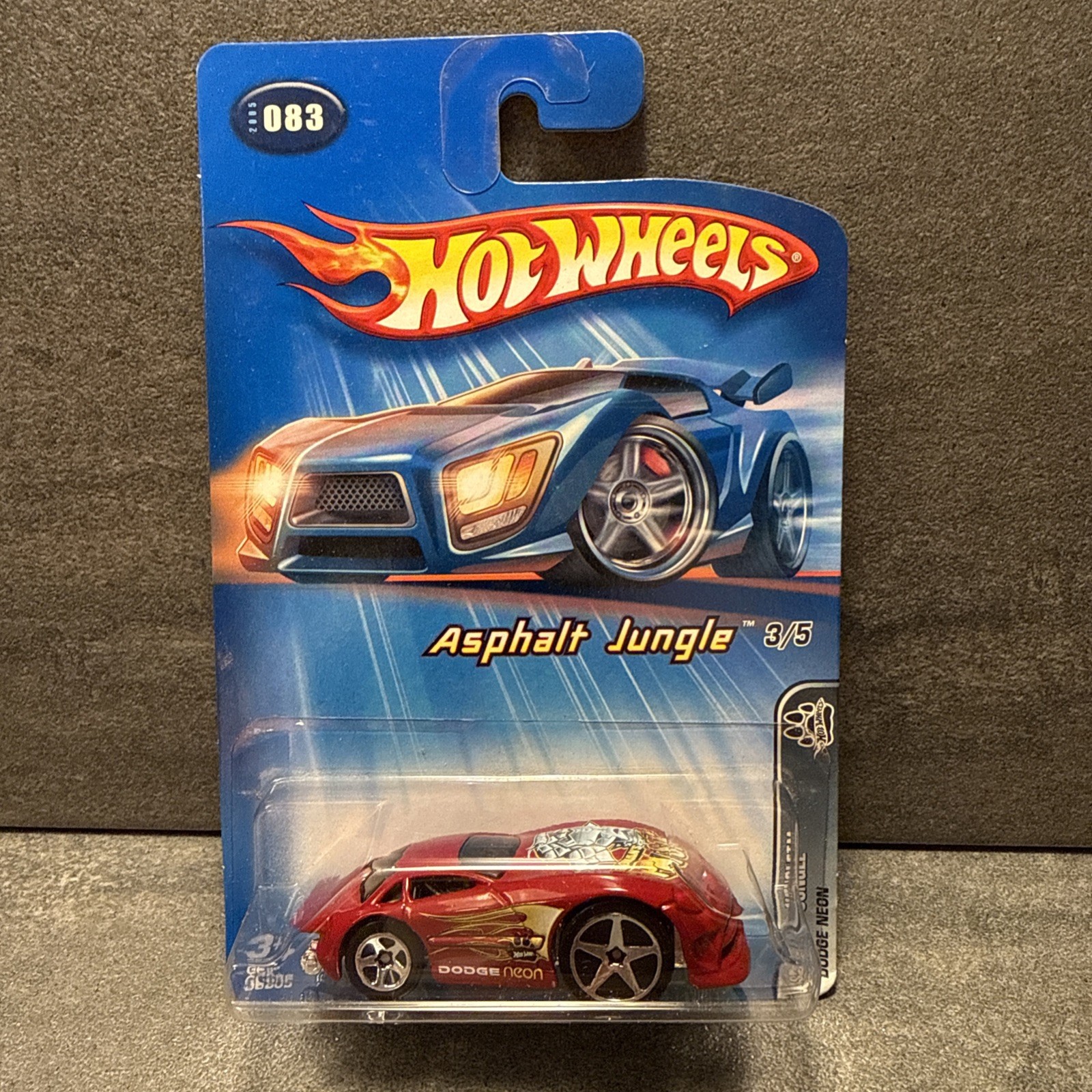 Hot Wheels 2004 HARDNOZE Dodge Neon - Asphalt Jungle Series  #3/5