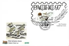 1997 Ireland Pacific '97 International Stamp Exhibition First Day Cover