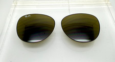Authentic Rayban Junior RJ 9060S Brown non polarized Replacement Lenses NEW 