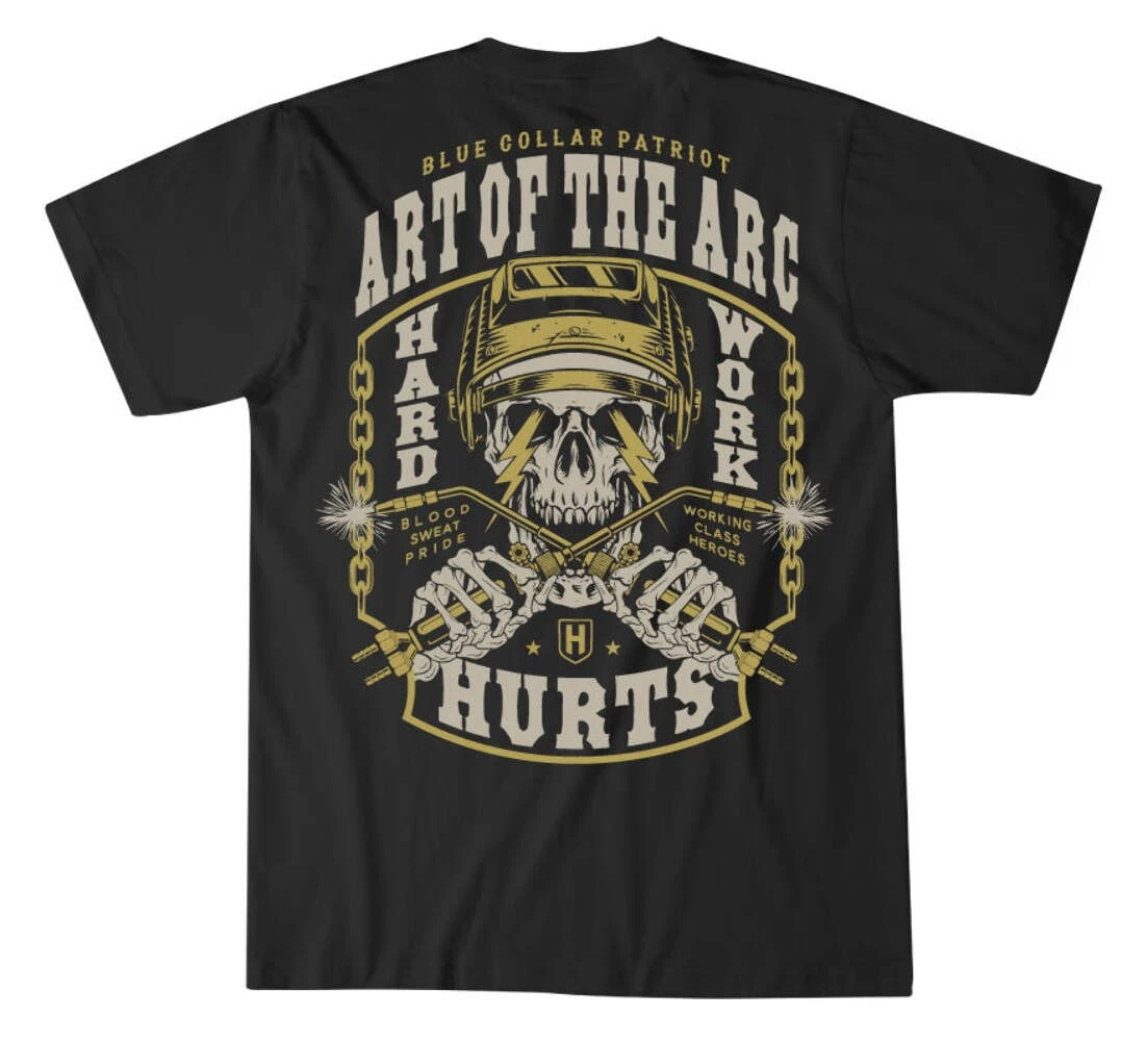 Howitzer Clothing Men's T-shirt Art Of The Arc