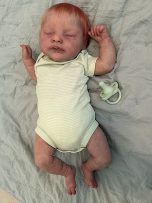 Reborn Ottilie SOLE By Cassie Brace. Painted By Paper City Dolls! With COA.