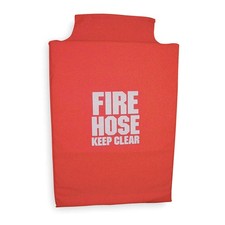 MOON AMERICAN 139-29 Fire Hose Cover,Red,32"L,Vinyl 4KR27