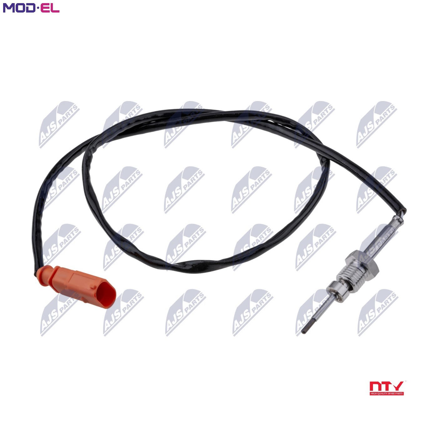 NTY Exhaust Gas Temperature Sensor EGT-AU-061 for Audi Seat Skoda 2-Pole - Image 9
