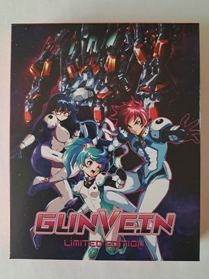 Gunvein Nintendo Switch Limited Collectors Edition 1156/1500 NG