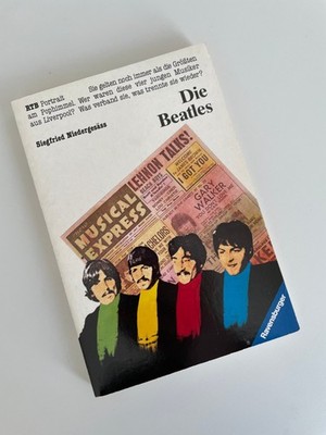 Buch / Biographie DIE BEATLES Paul McCartney John Lennon George Harrison Ringo S