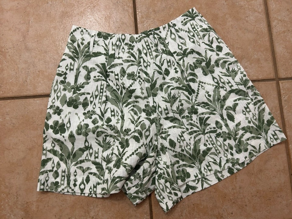 Women's *~*CABLE*~* Linen Shorts    Size  6