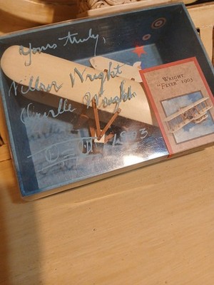 Model Airplane Already Assembled By AM Models Reproduction From Days Gone by