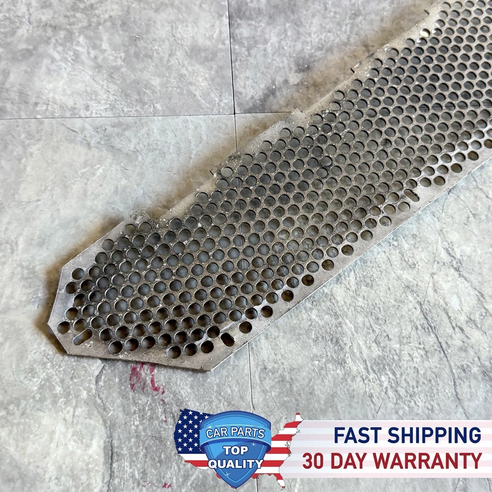 PARAGOLPES DELANTERO MERCEDES R170 SLK230 SLK320 98-03 AMG REJILLA CENTRO OEM Foto 2 de 4