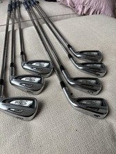 Used Titleist AP2 714 Iron Set / 4 - PW / Stiff Flex
