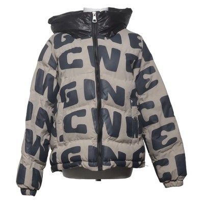 New Passion, Winterjacke, Damen, Größe: 46, Beige/Schwarz #VEF