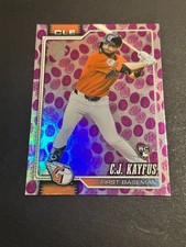 2026 Topps Series 1 - C.J. Kayfus #35 Holiday Eggs Foil