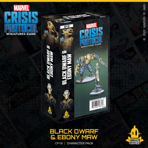 Marvel Crisis Protocol Черный карлик и Эбеновая пасть AMG CP19 7490₽