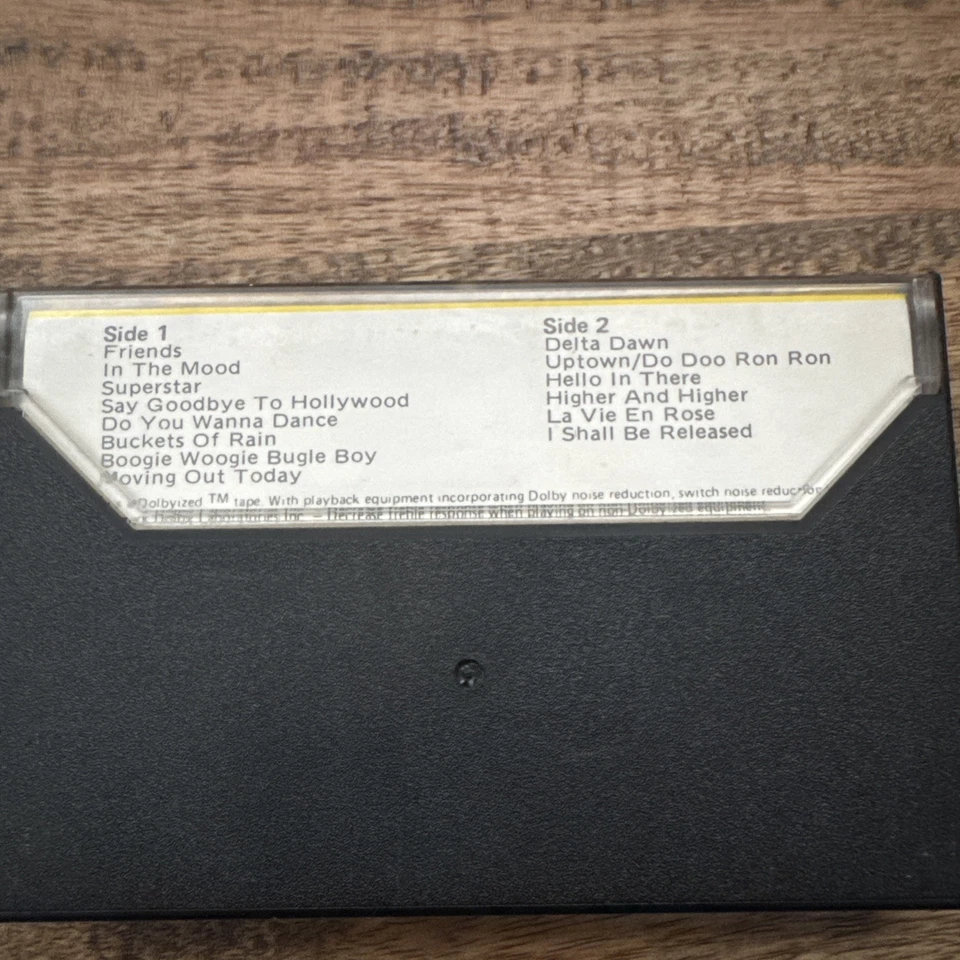 BETTE MIDLER - Cinta de casete 'Lo mejor de Bette Midler' en Atlantic Foto 2 de 4