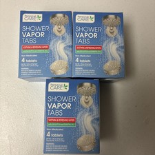 3 Packs Of Personal Care Shower Vapor Tabs 5 Tablets  Free Shipping 