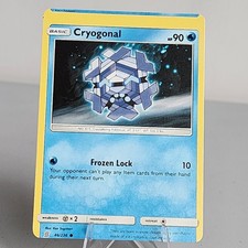 Pokémon TCG: Unified Minds - Cryogonal 46/236 MISCUT