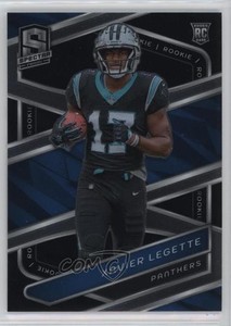 2024 Panini Spectra Rookies Xavier Legette #125 Rookie RC