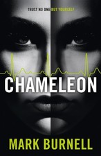 Chameleon (The Stephanie Fitzpatrick series, Book 2) by Burnell, Mark Book The