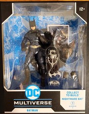 SEALED McFarlane DC Multiverse Batman Batman Forever Val Kilmer Nightmare Bat