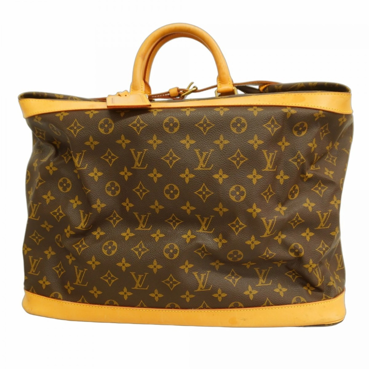 LOUIS  VUITTON  クルーザー　45  新品未使用 Louis Vuitton Cruiser Bag 45 Brown Leather for sale online