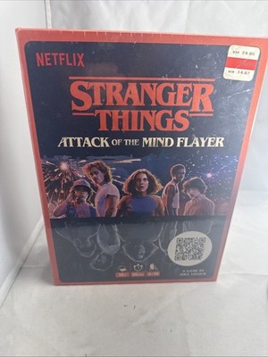 NetFlix Stranger Things Attack Of The Mind Flare Game New Sealed ￼