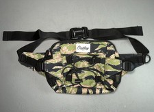 Oakley Country Club Camo Fanny Pack Sling CrossBody Bag Travel Thermonuclear HTF