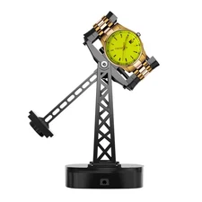 Single Watch Winder for Automatic WatchesTimer Batterieversion