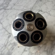 Zeiss Axioskop 5-Position DIC Microscope Objective Turret Nosepiece 