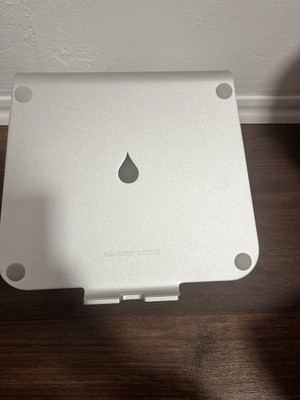 Rain Design mStand Laptop-Ständer, Silber, für Apple MacBook Air und Pro