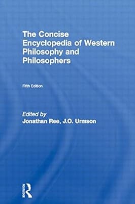 The Concise Encyclopedia of Western Philosophy and Philosophers, , Used; Good Bo