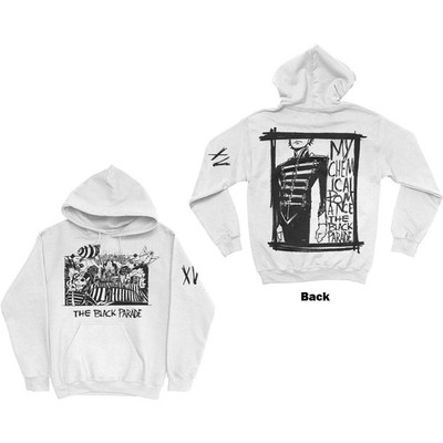 My Chemical Romance Pullover Hoodie: XV Marching Frame OFFICIAL NEU