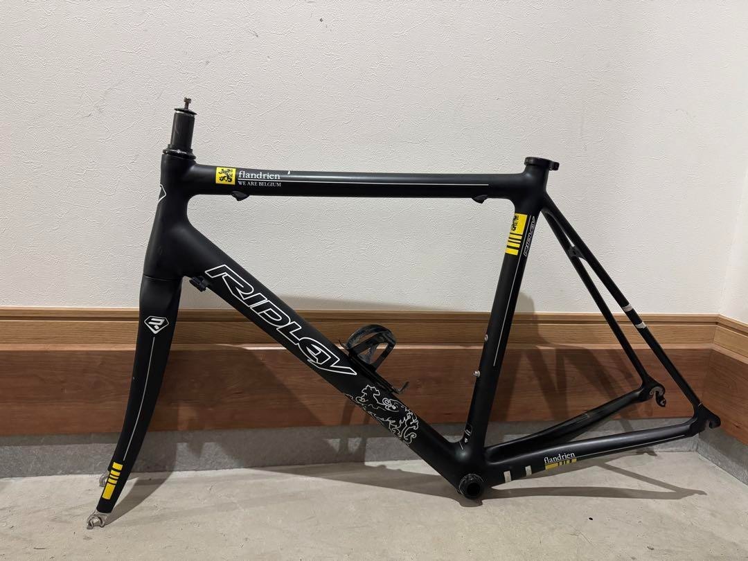 RIDLEY EXCALIBUR Flandrien Carbon Road Bike Frame Set 2011 Black