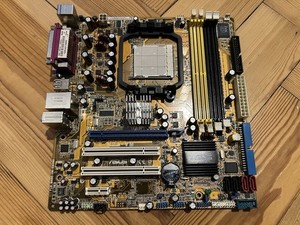 ASUS M2A-VM Mainboard Sockel AM2 PC Computer Retro Gaming