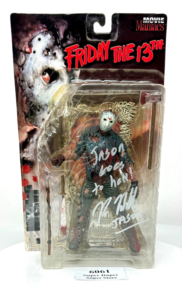 McFarlane Toys Action Figure Jason Voorhees Action Figures
