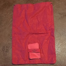 Valentino Garavani Red Dust Bag Pouch for Shoes Accessories