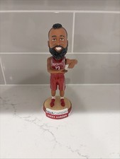 James Harden Fear the Beard Rockets Limited Edition BBVA Compass Bobblehead