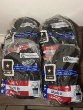 Lot Of 4 US Army APFU T-Shirt Size Large Short & Long Sleeve Made in USA New