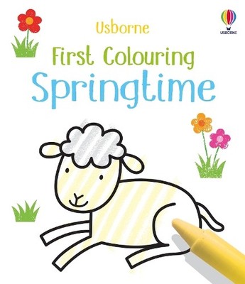 Matthew Oldham First Colouring Springtime (Taschenbuch) First Colouring