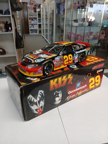 2004 Kevin Harvick KISS edition Diecast NASCAR 1/24 GM Dealers 1/1212 - Picture 1 of 18