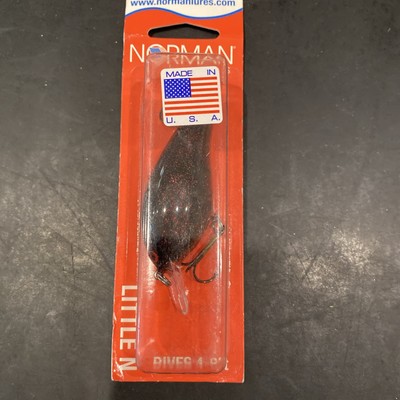 Norman Little N 2 1/2  4-6 Ft Black Red Belly