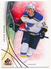 KEVIN HAYES 2024-25 SP GAME USED EDITION RED #102 PENGUINS MINT