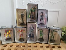 Eaglemoss DC Comics Figures  Green Arrow Catwoman Ras-al-Gul Creeper x 8