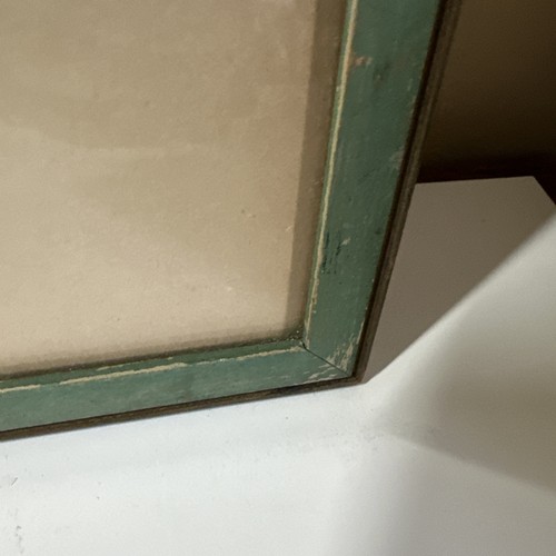Lápiz Tavik Frantisek Simon firmado “Quai Voltaire v zimě” 1925 enmarcado 21”x21” - Imagen 7 de 10