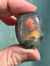 Labradorite Palm Stone (B30)
